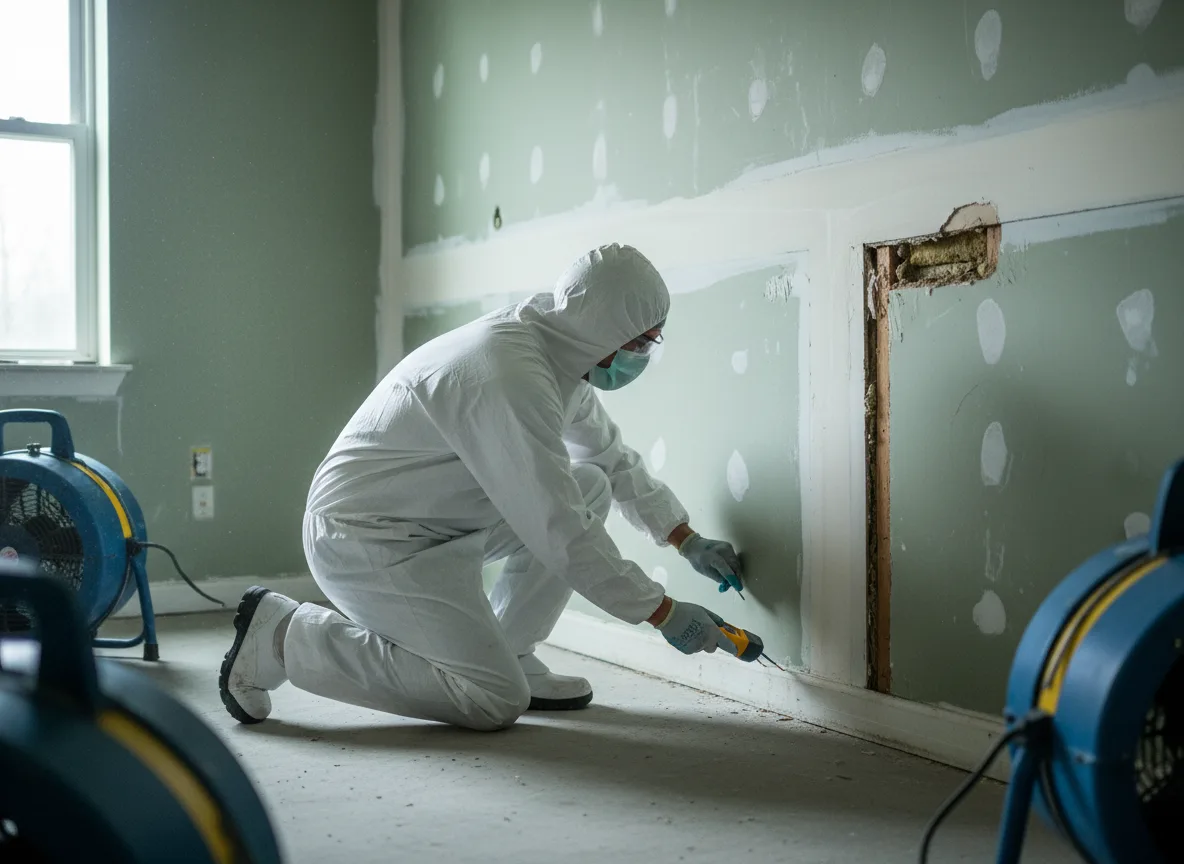 Water Damage Restoration company in Sims, IL